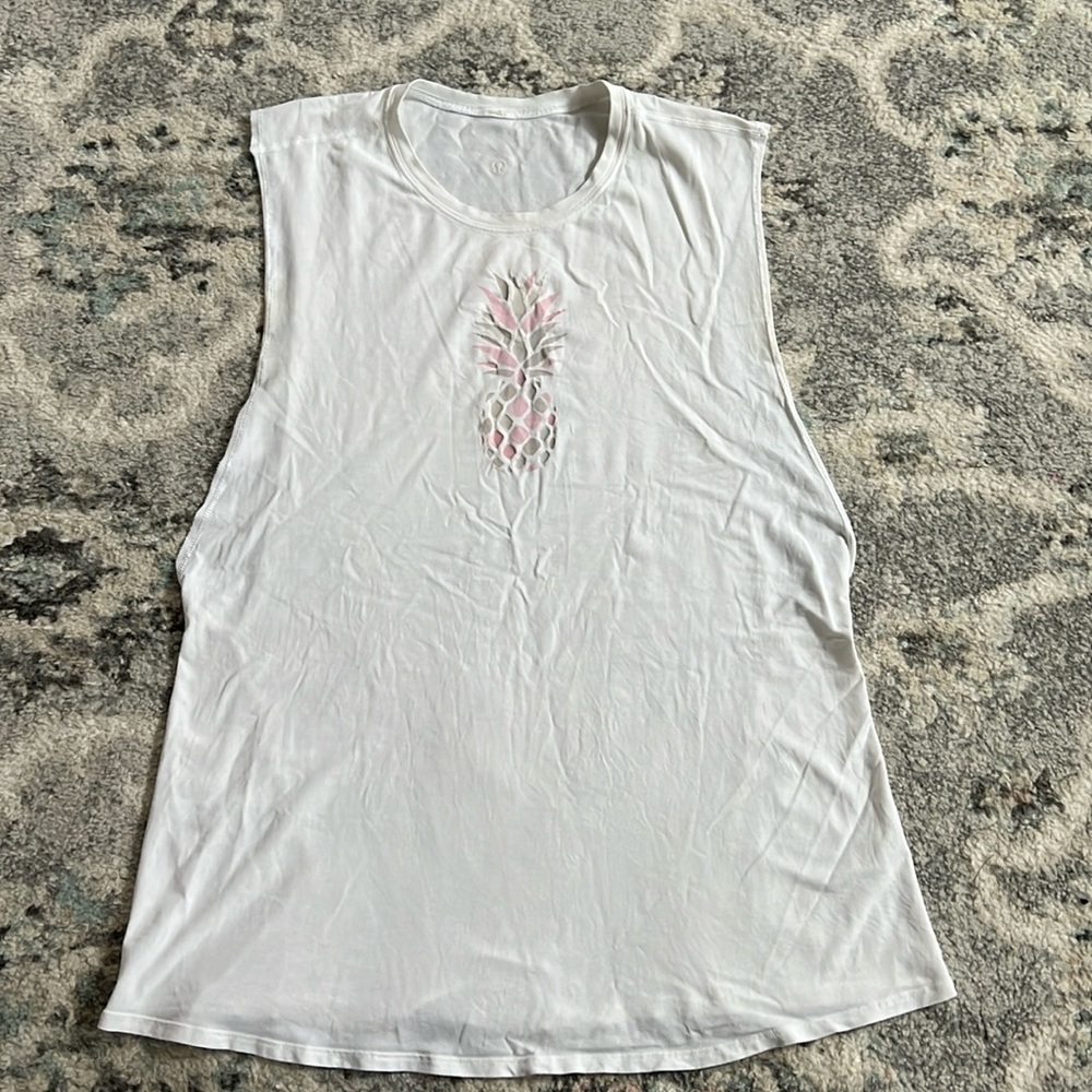 Lululemon Pineapple Tank Top
